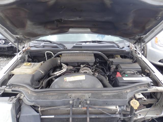 1J8HH48K88C152989 - 2008 JEEP COMMANDER SILVER photo 7