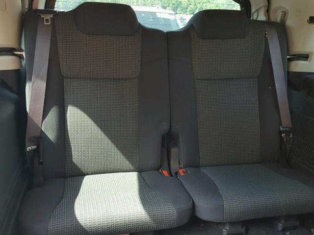 1J8HH48K88C152989 - 2008 JEEP COMMANDER SILVER photo 9