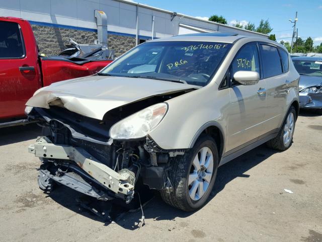 4S4WX86D174402767 - 2007 SUBARU B9 TRIBECA GOLD photo 2