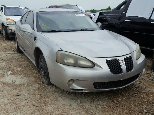 2G2WC55C171233647 - 2007 PONTIAC GRAND PRIX SILVER photo 1