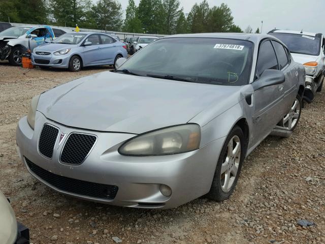 2G2WC55C171233647 - 2007 PONTIAC GRAND PRIX SILVER photo 2