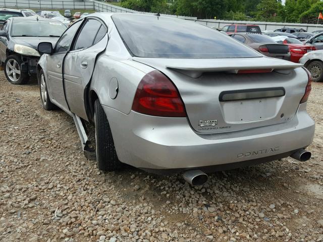 2G2WC55C171233647 - 2007 PONTIAC GRAND PRIX SILVER photo 3