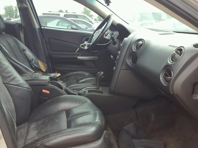 2G2WC55C171233647 - 2007 PONTIAC GRAND PRIX SILVER photo 5