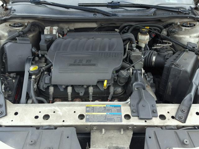 2G2WC55C171233647 - 2007 PONTIAC GRAND PRIX SILVER photo 7