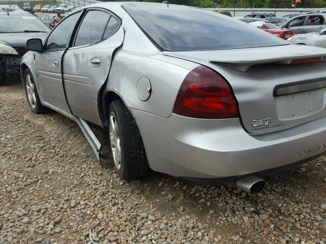 2G2WC55C171233647 - 2007 PONTIAC GRAND PRIX SILVER photo 9