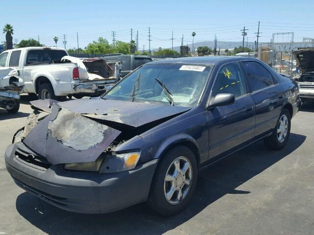 JT2BF28K0X0156552 - 1999 TOYOTA CAMRY LE 蓝色 照片 2