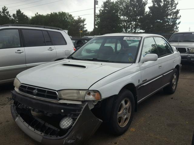 4S3BD6851X7243284 - 1999 SUBARU LEGACY 30T WHITE photo 2