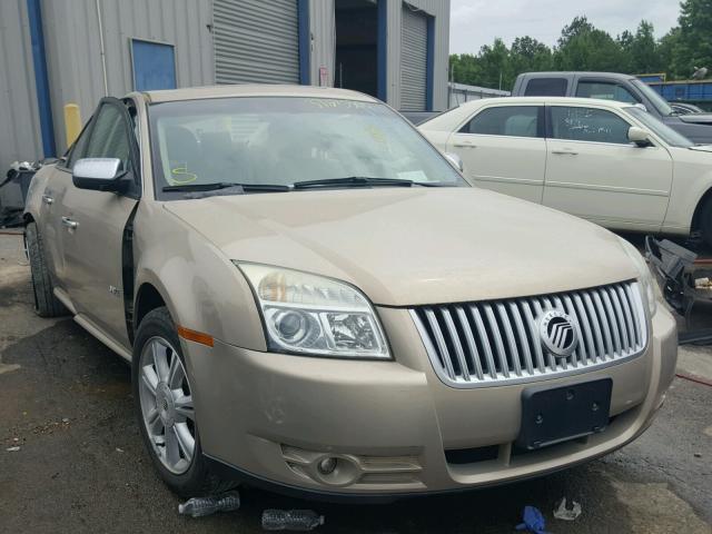 1MEHM42W68G601320 - 2008 MERCURY SABLE PREM TAN photo 1