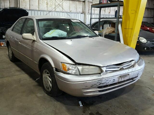 4T1BG22K1VU810280 - 1997 TOYOTA CAMRY CE BEIGE photo 1