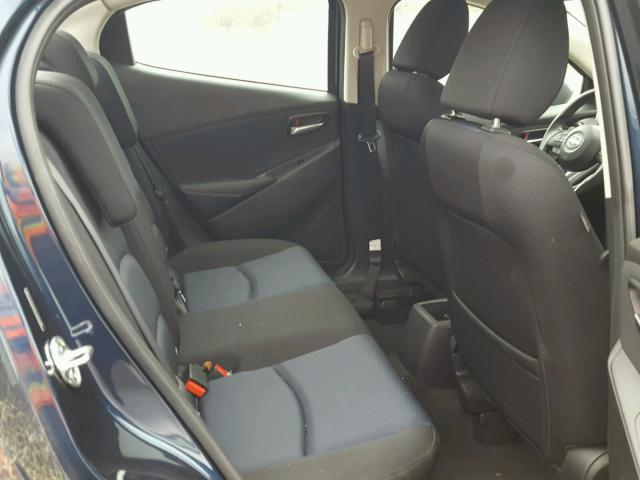 3MYDLBZV1GY124296 - 2016 TOYOTA SCION IA BLUE photo 6