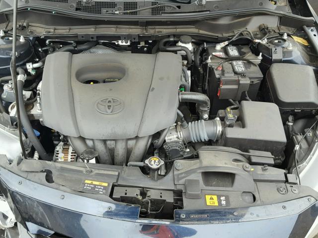 3MYDLBZV1GY124296 - 2016 TOYOTA SCION IA BLUE photo 7