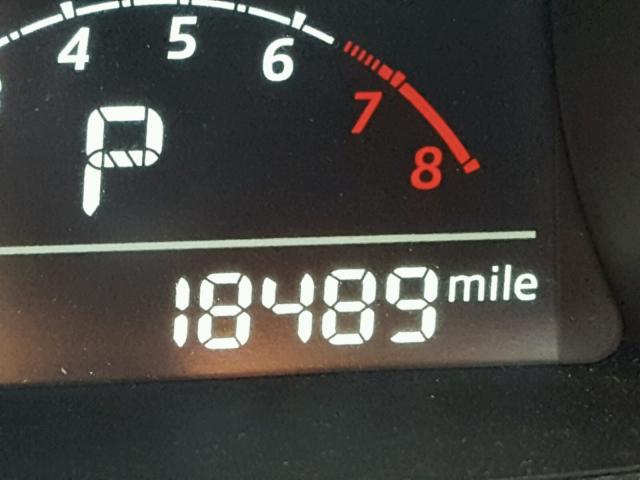 3MYDLBZV1GY124296 - 2016 TOYOTA SCION IA BLUE photo 8