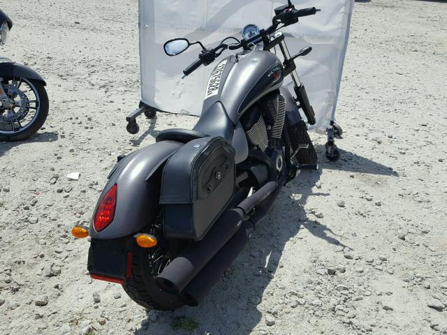 5VPLB36N0F3044620 - 2015 VICTORY MOTORCYCLES GUNNER Qara foto 4