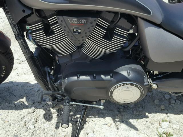 5VPLB36N0F3044620 - 2015 VICTORY MOTORCYCLES GUNNER Qara foto 7