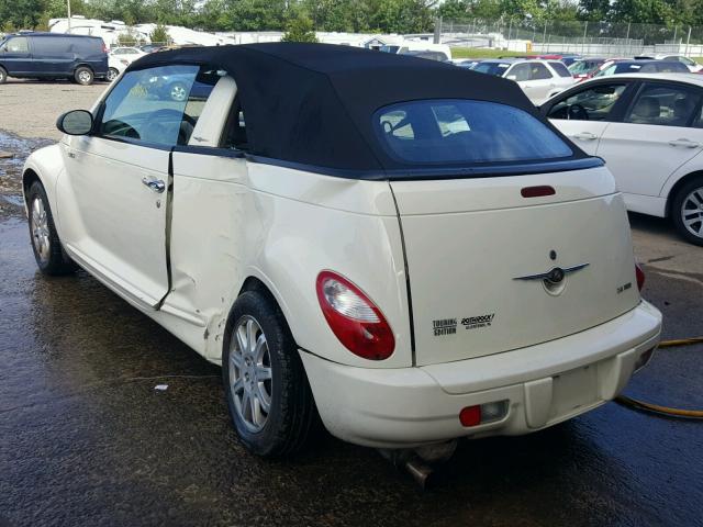 3C3HY55EX6T314610 - 2006 CHRYSLER PT CRUISER WHITE photo 3