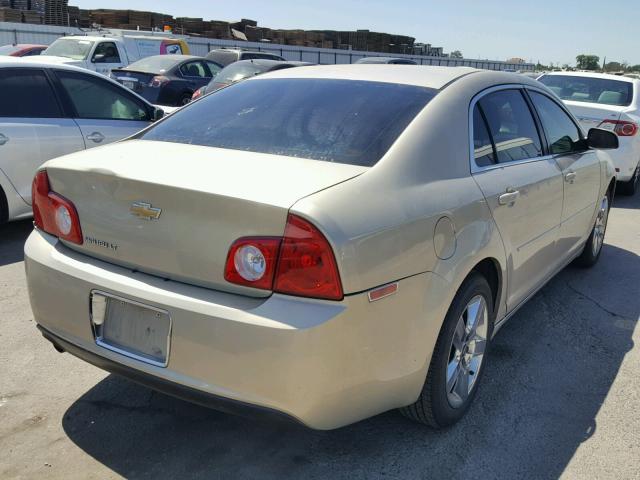 1G1ZC5EB3AF293518 - 2010 CHEVROLET MALIBU 1LT 棕色 照片 4