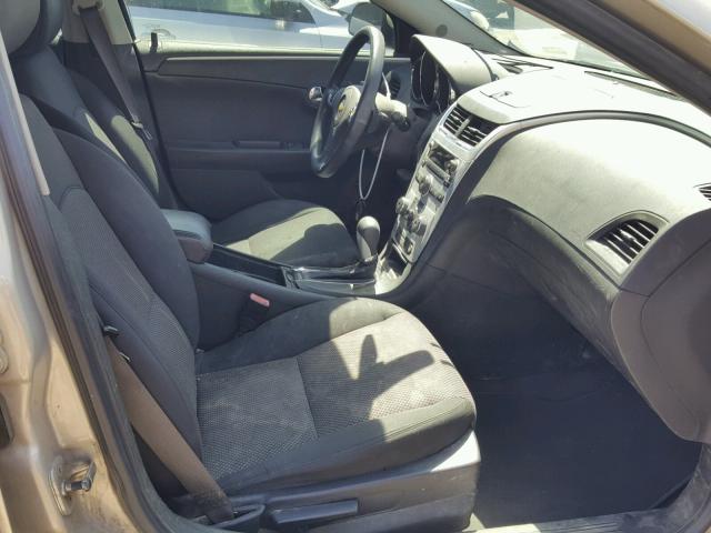 1G1ZC5EB3AF293518 - 2010 CHEVROLET MALIBU 1LT 棕色 照片 5