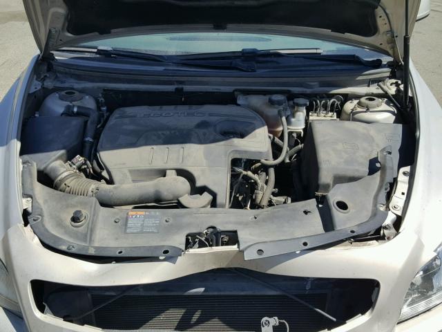 1G1ZC5EB3AF293518 - 2010 CHEVROLET MALIBU 1LT 棕色 照片 7