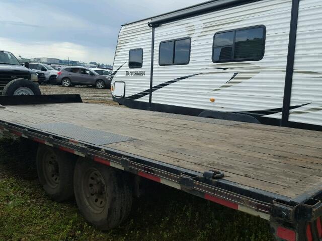 46UFU2025F1163216 - 2015 UTILITY TRAILER 黑色 照片 3