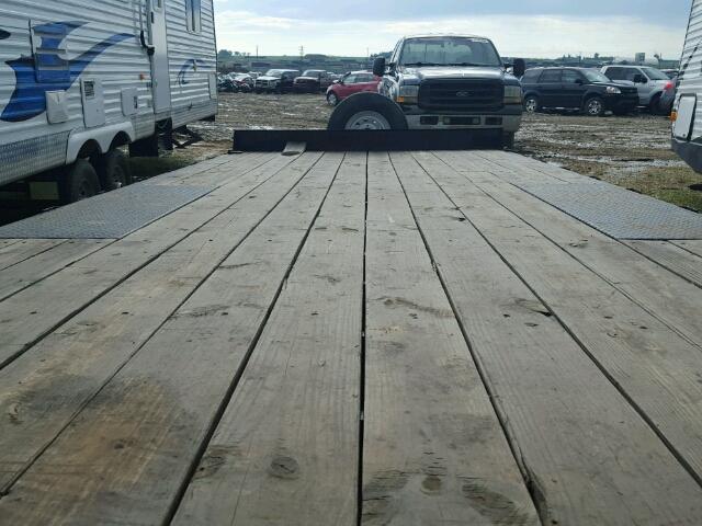 46UFU2025F1163216 - 2015 UTILITY TRAILER 黑色 照片 6