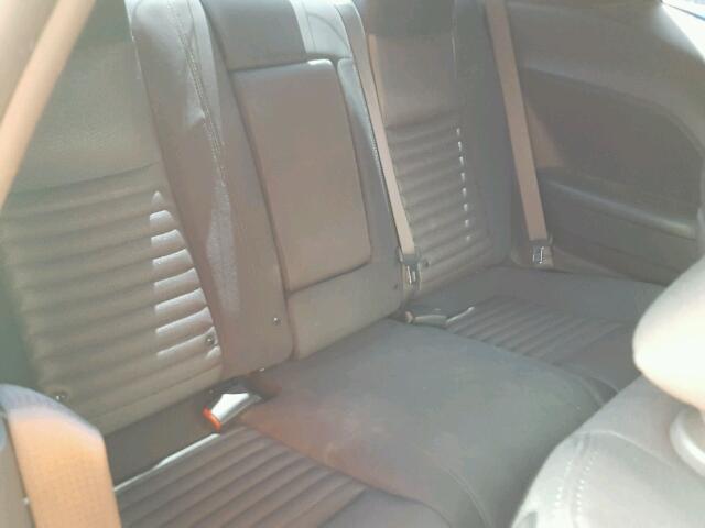 2B3CJ4DG6BH510667 - 2011 DODGE CHALLENGER BLACK photo 6