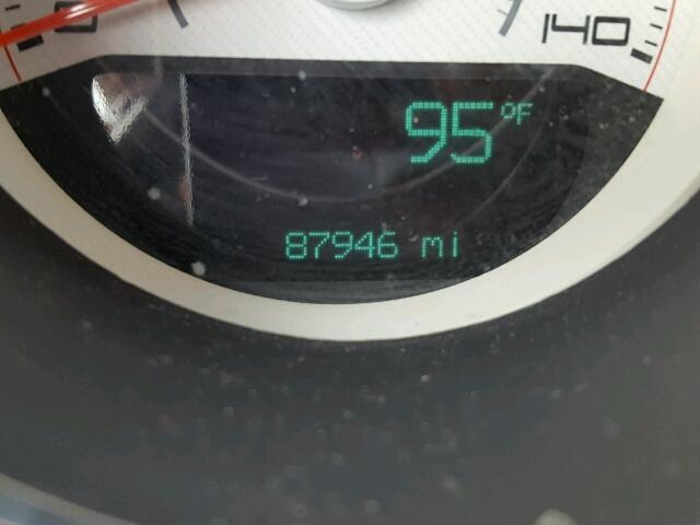 2B3CJ4DG6BH510667 - 2011 DODGE CHALLENGER BLACK photo 8