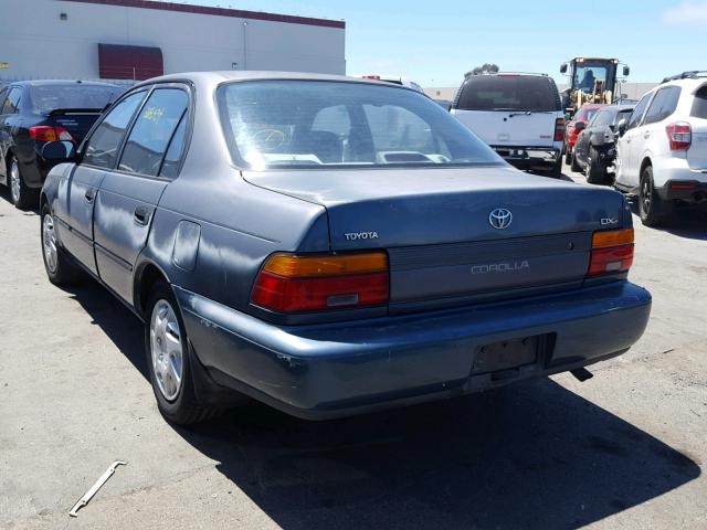 1NXAE09B1SZ239266 - 1995 TOYOTA COROLLA LE GREEN photo 3