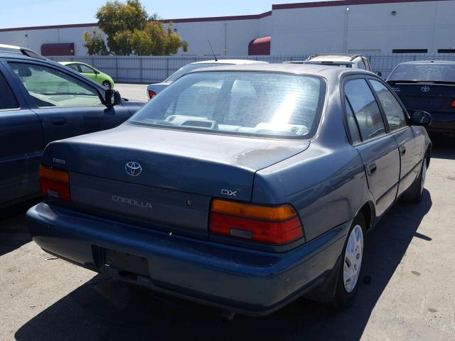 1NXAE09B1SZ239266 - 1995 TOYOTA COROLLA LE GREEN photo 4