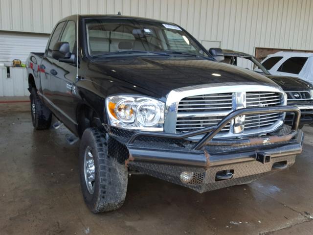 3D7KS28A78G114926 - 2008 DODGE RAM 2500 S BLUE photo 1