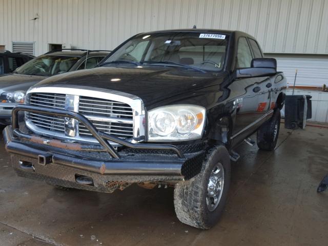 3D7KS28A78G114926 - 2008 DODGE RAM 2500 S BLUE photo 2