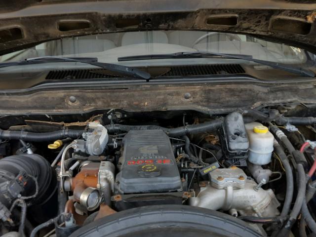 3D7KS28A78G114926 - 2008 DODGE RAM 2500 S BLUE photo 7