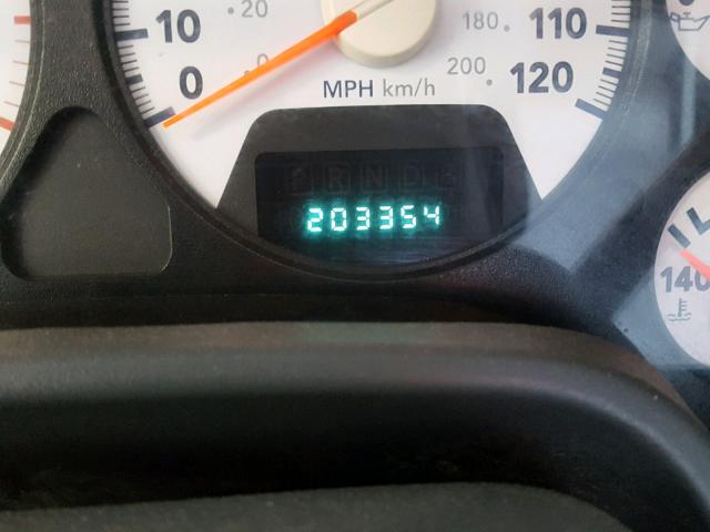 3D7KS28A78G114926 - 2008 DODGE RAM 2500 S BLUE photo 8