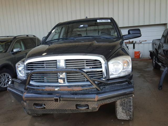 3D7KS28A78G114926 - 2008 DODGE RAM 2500 S BLUE photo 9