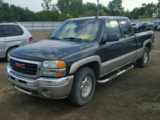 2GTEK19T331159378 - 2003 GMC NEW SIERRA GRAY photo 2