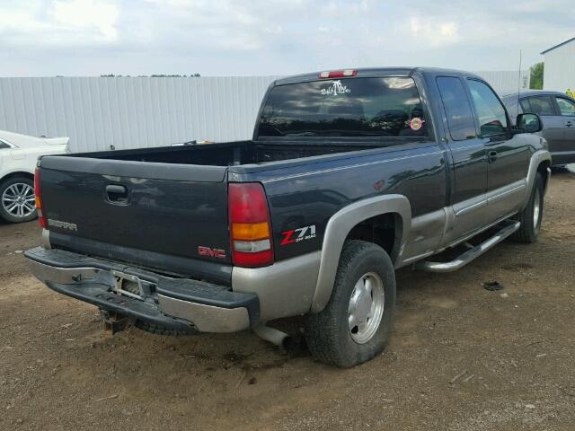 2GTEK19T331159378 - 2003 GMC NEW SIERRA GRAY photo 4