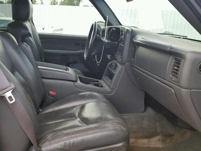 2GTEK19T331159378 - 2003 GMC NEW SIERRA GRAY photo 5