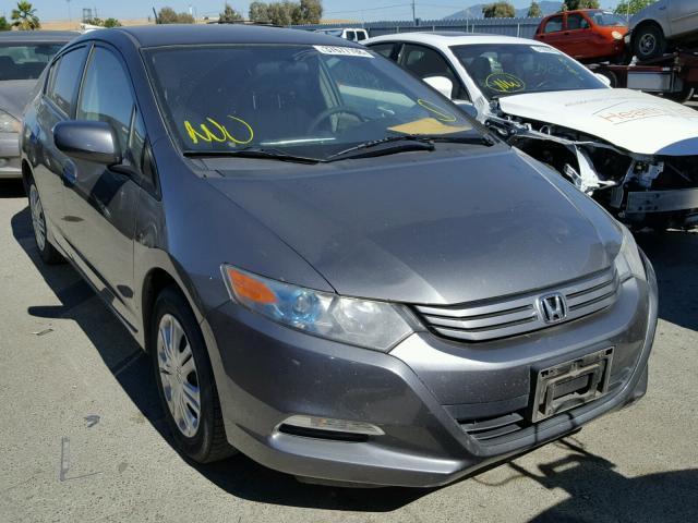 JHMZE2H58AS036866 - 2010 HONDA INSIGHT LX GRAY photo 1