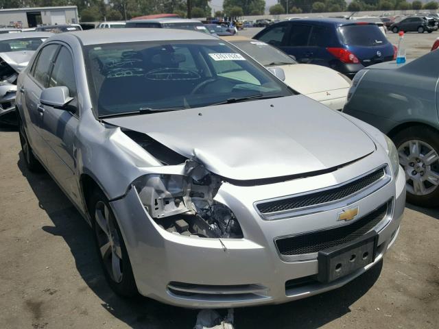1G1ZC5EU0CF251201 - 2012 CHEVROLET MALIBU 1LT 银色 照片 1
