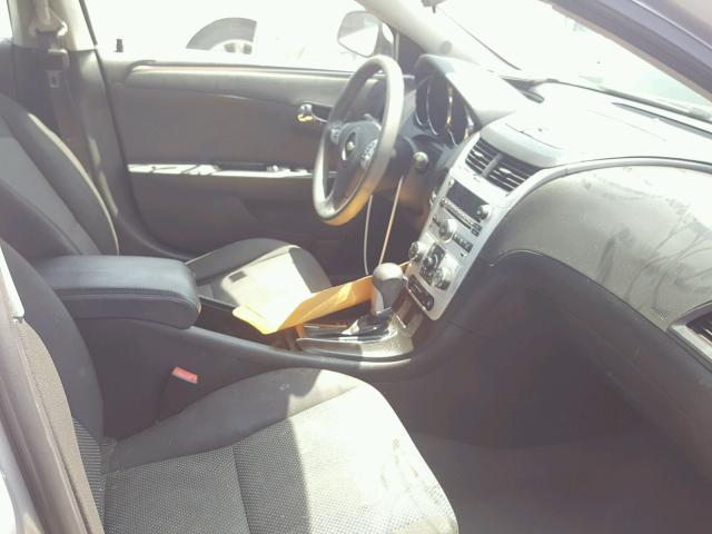1G1ZC5EU0CF251201 - 2012 CHEVROLET MALIBU 1LT 银色 照片 5