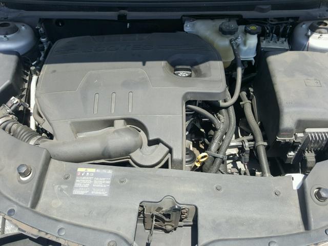 1G1ZC5EU0CF251201 - 2012 CHEVROLET MALIBU 1LT 银色 照片 7