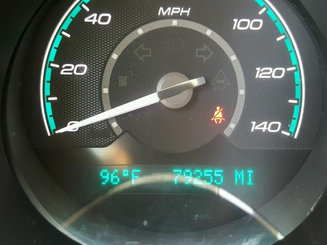 1G1ZC5EU0CF251201 - 2012 CHEVROLET MALIBU 1LT 银色 照片 8