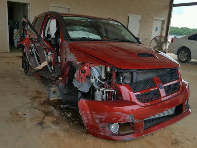 1B3HB68F98D664411 - 2008 DODGE CALIBER SR RED photo 1