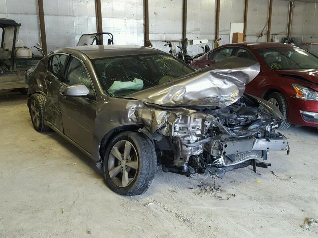 1G1ZC5E02CF173338 - 2012 CHEVROLET MALIBU 1LT თაფლისფერი ფოტო 1