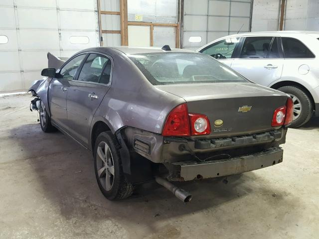 1G1ZC5E02CF173338 - 2012 CHEVROLET MALIBU 1LT თაფლისფერი ფოტო 3