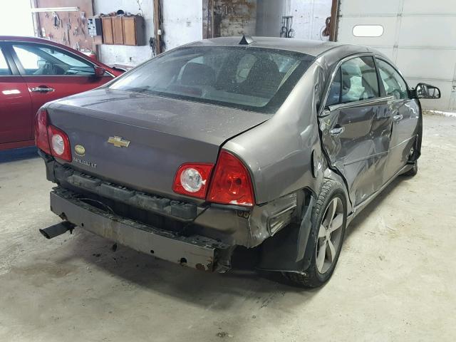 1G1ZC5E02CF173338 - 2012 CHEVROLET MALIBU 1LT თაფლისფერი ფოტო 4