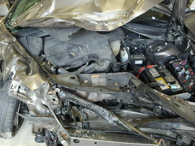 1G1ZC5E02CF173338 - 2012 CHEVROLET MALIBU 1LT თაფლისფერი ფოტო 7