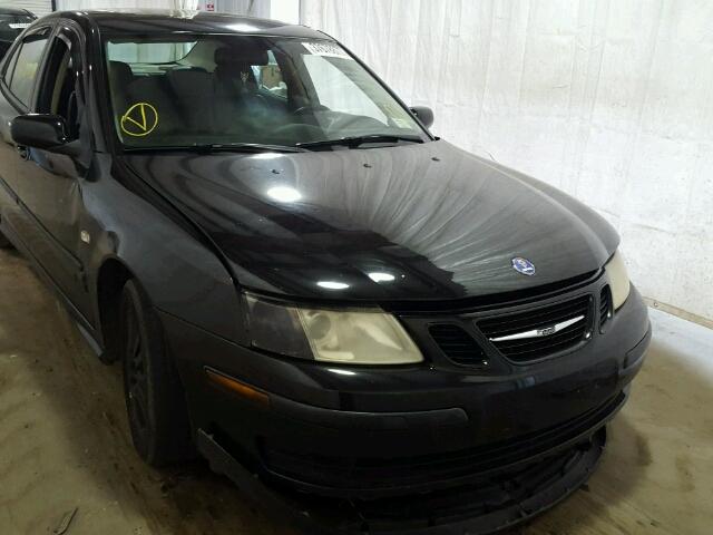 YS3FB45S751001100 - 2005 SAAB 9-3 LINEAR BLACK photo 9