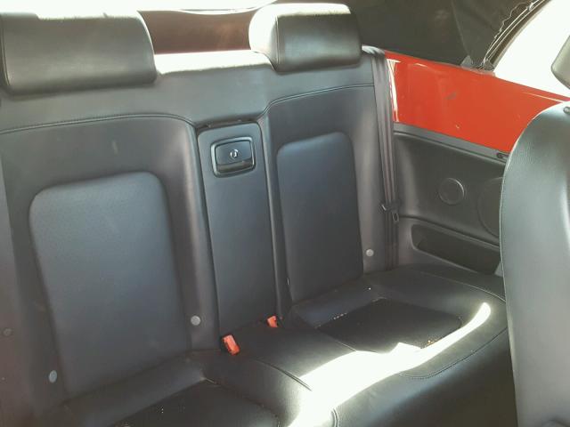 3VWRG31Y27M410098 - 2007 VOLKSWAGEN NEW BEETLE 红色 照片 6