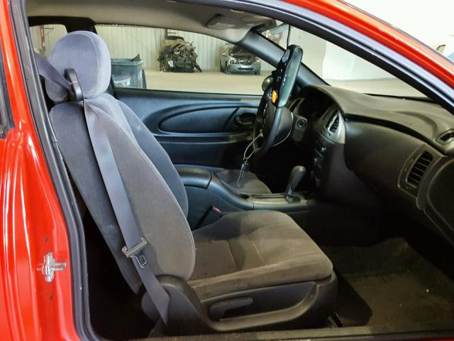2G1WM15K469271276 - 2006 CHEVROLET MONTE CARL წითელი ფოტო 5