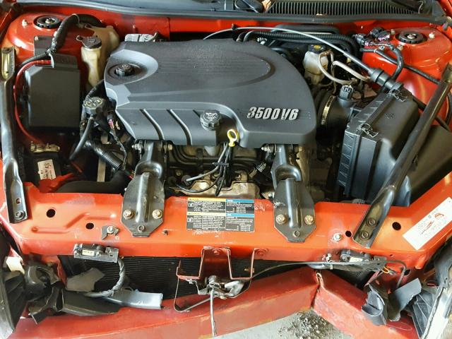 2G1WM15K469271276 - 2006 CHEVROLET MONTE CARL წითელი ფოტო 7